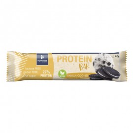 Vegan Μπάρα Πρωτεΐνης για Αθλητές Γεύση βανίλια Μπισκότο Vegan Protein Bar Vanilla-Cookies MyElements 40 gr