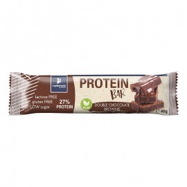 Vegan Μπάρα Πρωτεΐνης για Αθλητές Γεύση Choco Brownie Vegan Protein Bar Choco-Brownie  MyElements 40 gr