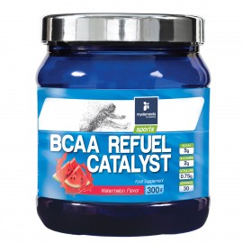 Αμινοξέα Διακλαδισμένης Αλυσίδας Γεύση Καρπούζι BCAA Refuel Catalyst Blood Watermellon MyElements 300 gr