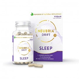 Συμπλήρωμα Διατροφής  για την Αϋπνία  Drift Sleep Neubria  60 caps