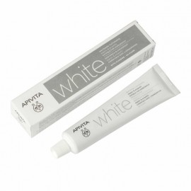 Λευκαντική Οδοντόκρεμα Με Μαστίχα Και Πρόπολη White Apivita 75 ml