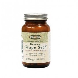 Εκχύλισμα Σπόρων Σταφυλιού 350 mg Flora Beyond Grape Seed Udos Choice 60 caps