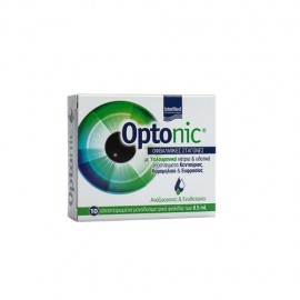 Οφθαλμικές Σταγόνες Σε Μονοδόσεις Optonic Eye Drops Intermed 10x0.5 ml