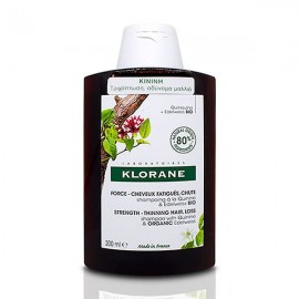Σαμπουάν Κατά της Τριχόπτωσης με Κινίνη Strengthening & Revitalizing Shampoo with Quinine & B Vitamins Klorane 200 ml