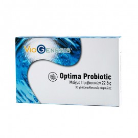 Προβιοτικά Optima Probiotic 22 Billion VioGenesis 30 caps