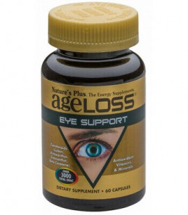 Natures Plus Ισχυρή Φόρμουλα για Υγεία Ματιών AgeLoss Eye Support   60 tabs
