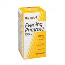 Έλαιο Νυχτολούλουδου Evening Primrose Oil (1000mg) Health Aid VCaps 90 Τμχ