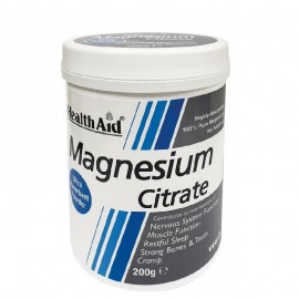 Κιτρικό Μαγνήσιο Σε Σκόνη Magnesium Citrate Powder Health Aid 200gr