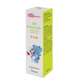 Υδροενζυματικό Εκχύλισμα Βρώσιμων Φυτικών Συστατικών για Παιδιά Hippoamico EIE Immunodi + Adamah 30 ml