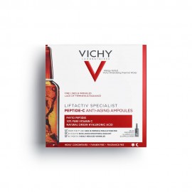 Αμπούλες  για Λάμψη & Αντιγήρανση Liftactiv Specialist Peptide-C Anti-Ageing Vichy 30 x 1.8ml