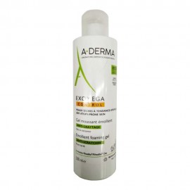 Αφρός Καθαρισμού Ξηρή Επιδερμίδα Emollient Foaming Gel Exomega Control A-Derma 500 ml