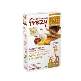 Δημητριακά Με Γάλα Και Φρούτα Frezylac Bio Cereal Frezyderm 200 gr