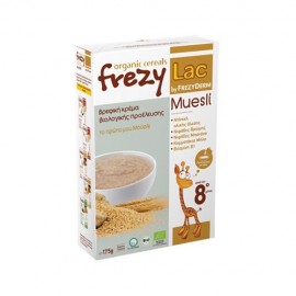Βρεφική Κρέμα Το Πρώτο Μου Μούσλι Frezylac Organic Cereals Frezyderm 175 gr