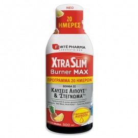 Φόρμουλα Αδυνατίσματος & Ενίσχυσης Μεταβολισμού Xtra Slim Burner Max Forte Pharma 500ml