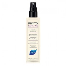 Leave-in Θερμοενεργό Σπρέι για Κατεστραμμένα Μαλλιά Spray Reparateur Thermo-Protecteur Phytokeratine Phyto 150 ml