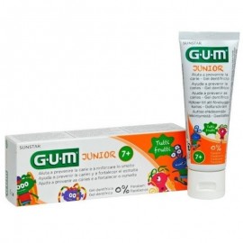 Παιδική Οδοντόκρεμα 7-12 Ετών Junior 7-12 Toothpaste Tutti Frutti 3004 Gum 1τμχ