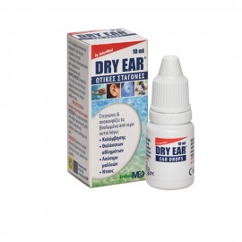 Ωτικές Σταγόνες Dry Ear Ear Drops Intermed 10 ml