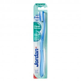 Οδοντόβουρτσα με Μικροίνες Μέτρια Clean Between Medium Jordan 1τμχ