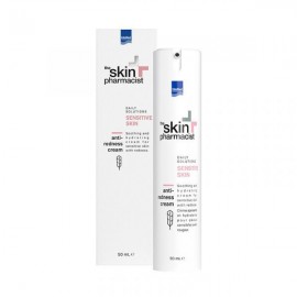Καταπραϋντική & Ενυδατική Κρέμα για Ευαίσθητο Δέρμα με Τάση Ερυθρότητας Sensitive Skin Anti-Redness Cream The Skin Pharmacist 50ml