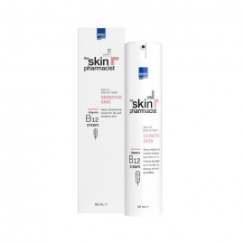 Ενυδατική Κρέμα για Ευαίσθητο Ξηρό Δέρμα με Τάση Ερυθρότητας Sensitive Skin B12 Cream The Skin Pharmacist 50ml