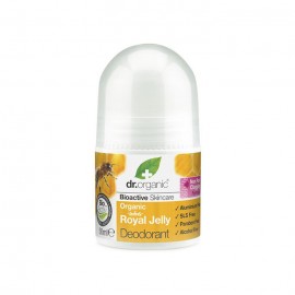 Αποσμητικό Roll-On Με Βιολογικό Βασιλικό Πολτό Organic Royal Jelly Deodorant Dr. Organic 50 ml
