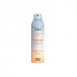 Αντηλιακό Mist Σώματος Fotoprotector Transparent Spray Wet Skin SPF50 Isdin 250ml