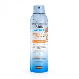 Παιδικό Αντηλιακό Mist SPF50 Fotoprotector Pediatrics Transparent Spray Isdin 250 ml