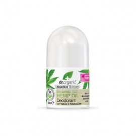 Φυσικό Αποσμητικό Roll On Με Οργανικό Έλαιο Κάνναβης Organic Hemp Oil Deodorant Dr.Organic  50 ml