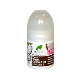 Φυσικό Αποσμητικό Roll-On Με Έλαιο Καρύδας Organic Virgin Coconut Oil Deodorant Dr. Organic 50ml