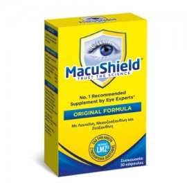 Συμπλήρωμα Διατροφής για Υγεία Ματιών Original Formula Macushield 30caps