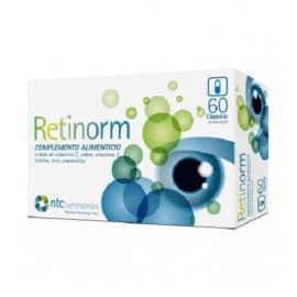 Συμπλήρωμα Διατροφής για τα Μάτια  Retinorm 600mg Rafarm 60caps
