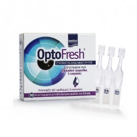 Οφθαλμικές Σταγόνες Για Πλύσεις OptoFresh Eye Wash Drops Intermed 10x0.5 ml