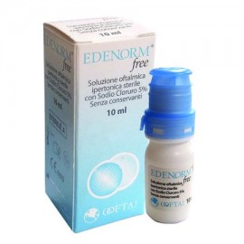 Υπέρτονο Οφθαλμικό Λιπαντικό Διάλυμα Edenorm Free Fidia 10 ml
