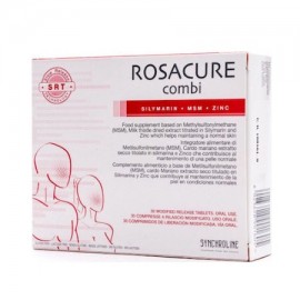 Συμπλήρωμα Διατροφής Για Υγεία της Επιδερμίδας Rosacure Combi Synchroline 30 tabs