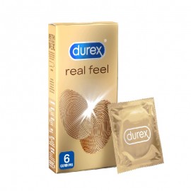 Προφυλακτικά  Real Feel Durex 6τμχ