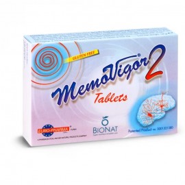 Συμπλήρωμα Διατροφής για Ενίσχυση Μνήμης Memovigor 2 900 mg Bionat 20 tabs