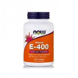 Βιταμίνη Ε 400 IU Vitamin  Ε- 400 IU Now 100 softgels