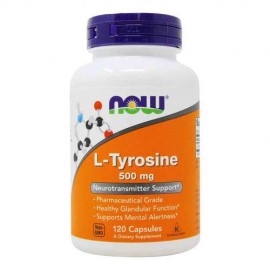 L-Τυροσίνη 750 mg L-Tyrosine 750mg Free Form Now 90 caps