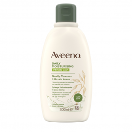 Aveeno Daily Moisturising Intimate Wash Υγρό Καθαρισμού για την Ευαίσθητη Περιοχή  με Άρωμα Βανίλια 300 ml