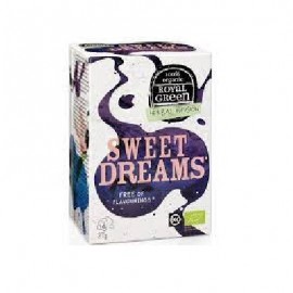 Royal Green Βιολογικό Αφέψημα Sweet Dreams  16 φακελάκια 27gr