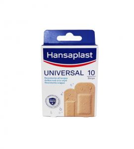 Hansaplast Επιθέματα Για Πληγές Ανθεκτικά στο Νερό Universal  10 τμχ