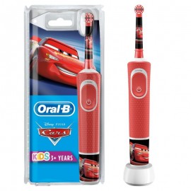 Oral-B  Παιδική Ηλεκτρική Οδοντόβουρτσα  για 3+ Ετών Cars Kids Vitality 1τμχ