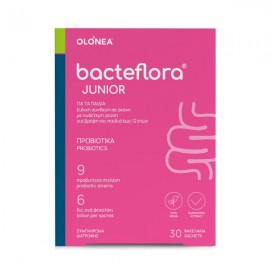 Προβιοτικά για Παιδιά σε Σκόνη Bacteflora Junior Holistic Med 30x1g sachets