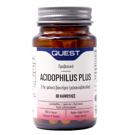 Προβιοτικά Βακτήρια Acidophilus Plus Quest 60 caps