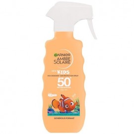 Garnier Ambre Solaire Παιδικό Αντηλιακό Spray SPF50+ με τον Νέμο Eco-Designed Sun Protection Spay Kids 300ml
