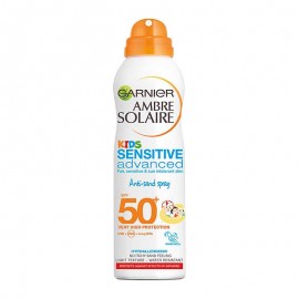 Garnier Kids Ambre Solaire Παιδικό Αντηλιακό Σε Σπρέι Sensitive Advanced Anti-Sand Mist SPF50+  200ml