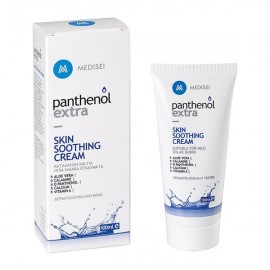 Panthenol  Κρέμα για Ήπια Ηλιακά Εγκαύματα Extra Skin Soothing Cream 100ml