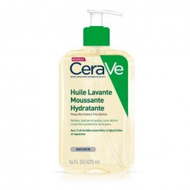 Αφρώδες Λάδι Καθαρισμού Hydrating Foaming Oil Cleanser Cerave 473 ml