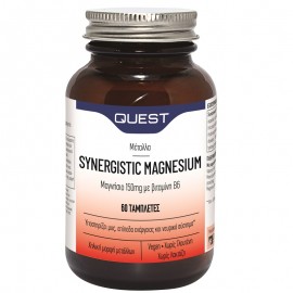 QUEST SYNERGISTIC MAGNESIUM 150mg 60TABS