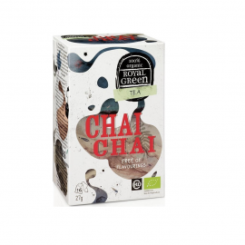 Royal Green Βιολογικό Τσάι Chai Chai 16 φακελάκια 27gr